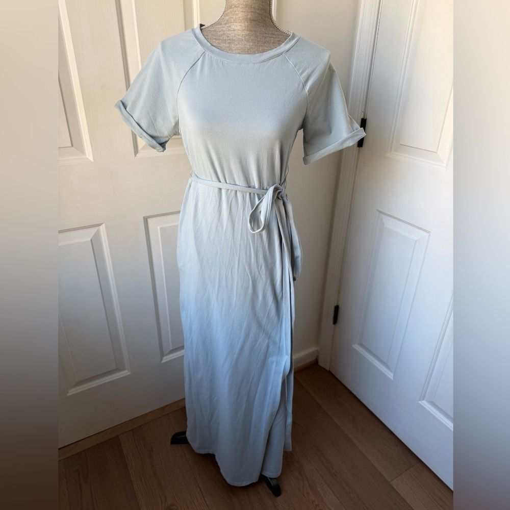 Pomander Place Tuckernuck Sky Blue Sawyer Maxi Dress Small